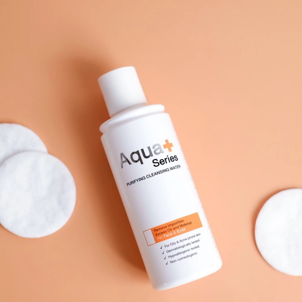 Purifying Cleansing Water