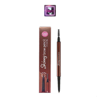 Cathy Doll Skinny Brow Pencil 0.03g เคที่ดอลล์ ดินสอเขียนคิ้ว ออโต้ หัวเล็กเพียง 1.5 mm.