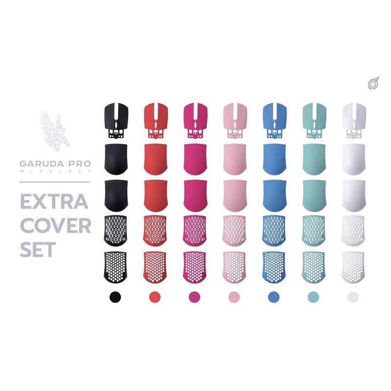 Loga Mouse Cover(Kirin Pro Wireless/ Garuda Pro Wireless) | Shopee Thailand