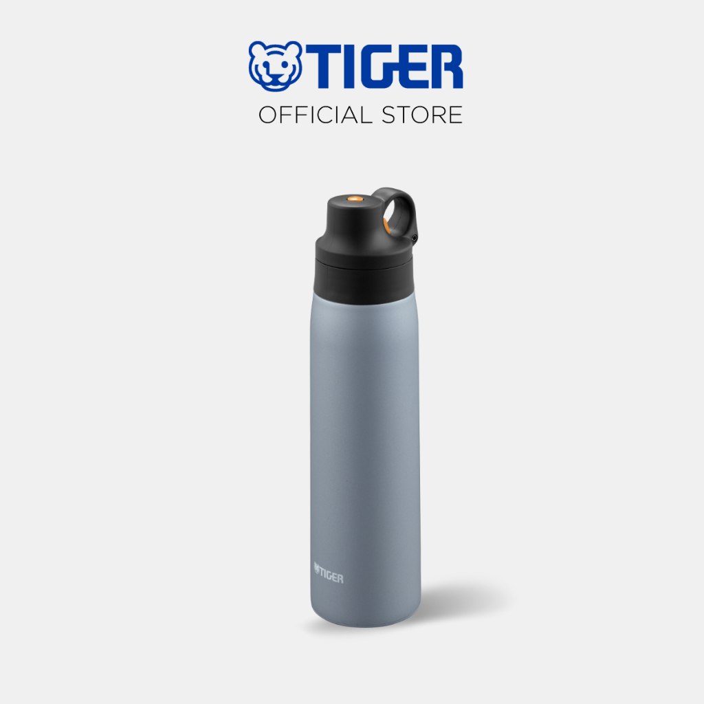 TIGER กระบอกน้ำสุญญากาศสแตนเลสพร้อมหลอด ขนาด 0.5 ลิตร รุ่น(MCS-A050 ...