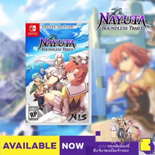 [+..••] พร้อมส่ง | NSW THE LEGEND OF NAYUTA: BOUNDLESS TRAILS #NIS Exclusive (เกม Nintendo Switch™ 🎮)