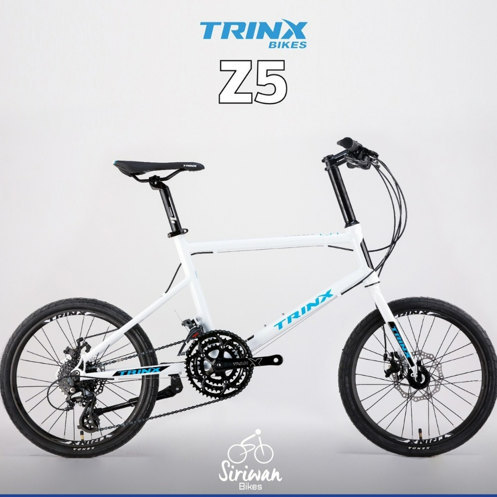 2023 TRINX Z5 จักรยานมินิ ล้อ 20 นิ้ว เฟรมอลูมิเนียม Shimano Altus 3x8 ...
