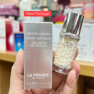 (📍สินค้าเคาเตอร์แท้💯% ปีผลิต 02/2023) #ขนาดทดลองสุดคุ้ม WHITE CAVIAR ILLUMINATING PEARL INFUSION