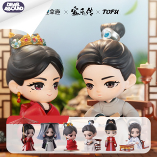 【pre-order】 ฟิกเกอร์ สแตนดี้ เหรินอันเล่อ หานเย่ ลั่วหมิงซี : อันเล่อจ้วน The Legend of Anle