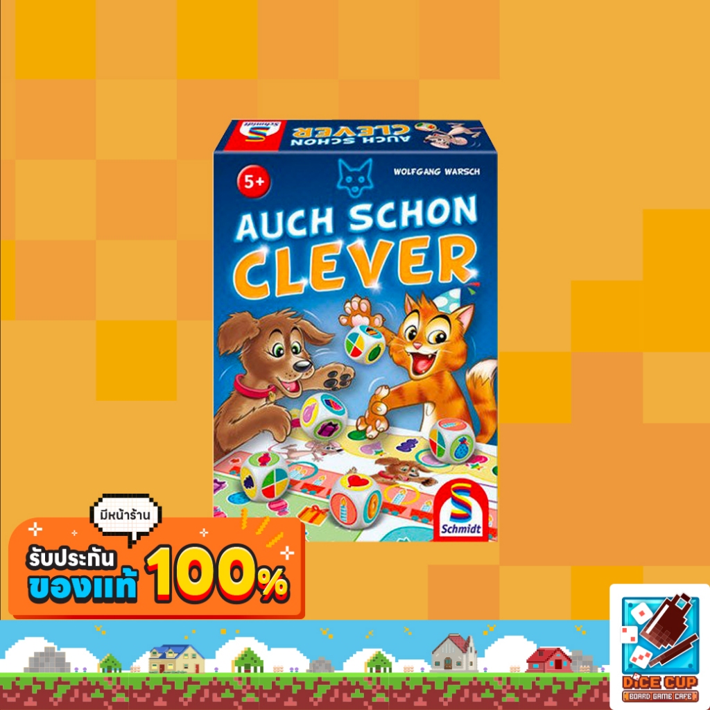 ของแท้] Auch Schon Clever (Also Pretty Clever) Board Game