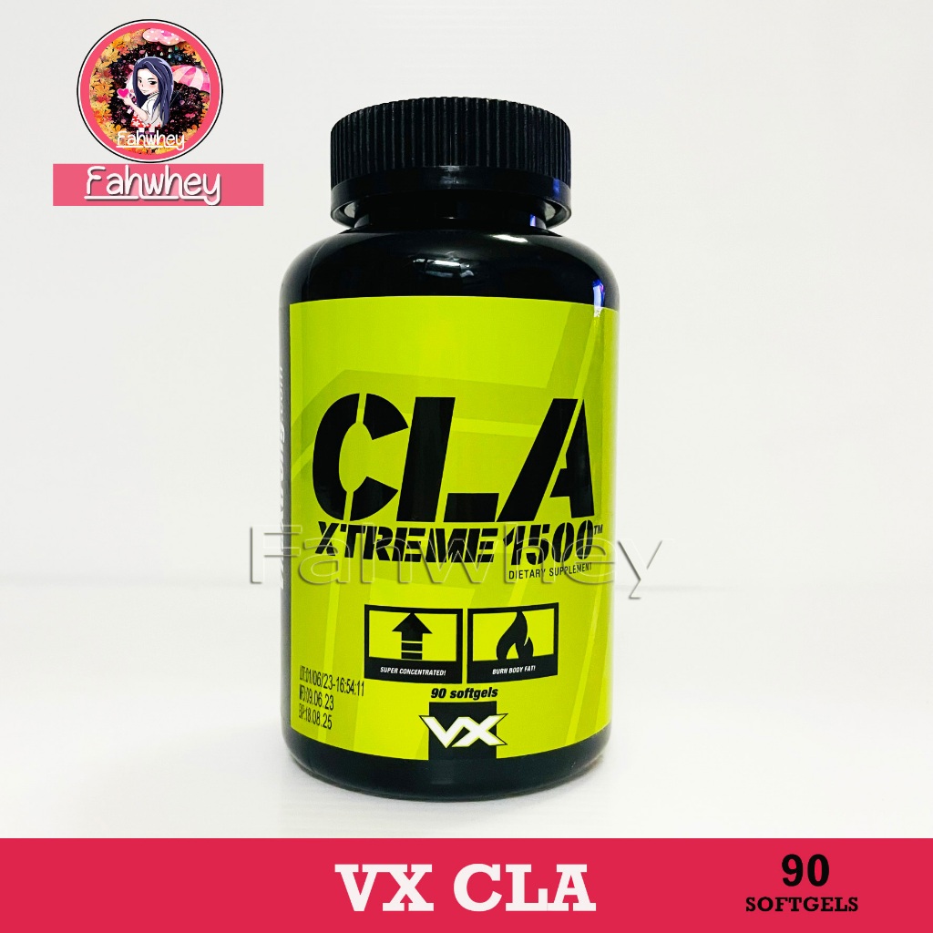vx-cla-xtremex1500-burn-90-softgels-evlution-nutrition-cla1000-180-softgels