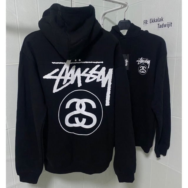 Stussy S Link Hoodie AU ป้ายห้อย จากช็อป💯 | Shopee Thailand