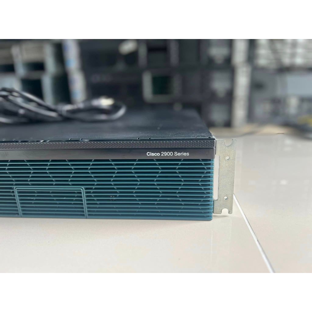 Router Cisco 2911 K9 gigabit เร้าเตอร์มือสองพร้อมใช้งาน | Shopee Thailand