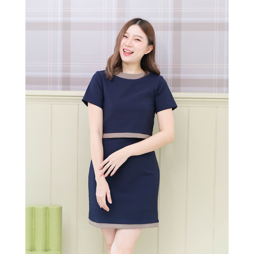 crayonbrand-ชุดเดรส-รุ่น-mayr-dress