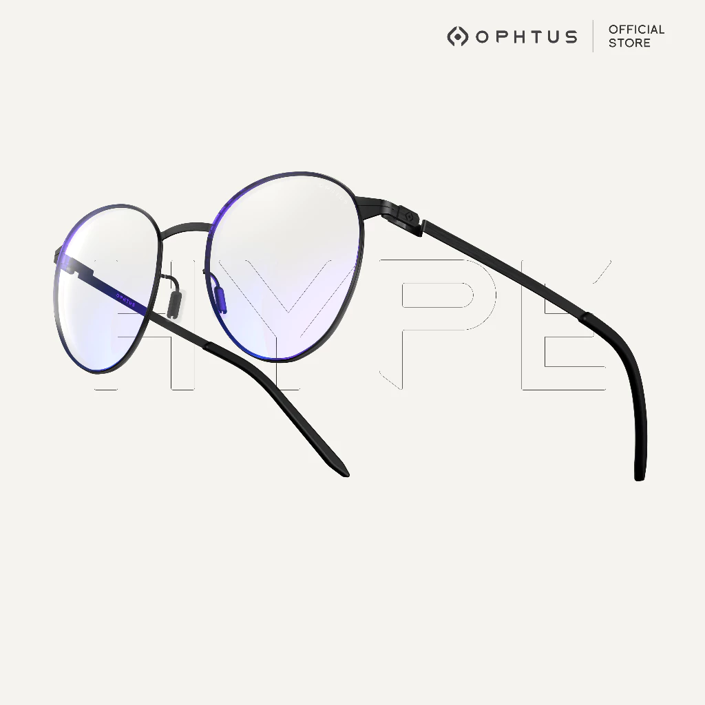 OPHTUS รุ่น Hype แว่นกรองแสงสำหรับเกมเมอร์ เลนส์ RetinaX Clear