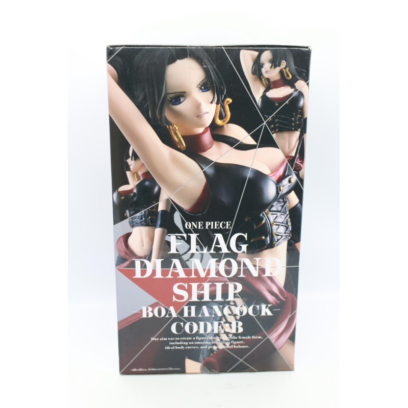 Mô Hình Figure One Piece FLAG DIAMOND SHIP Boa Hancook Banpresto Bandai