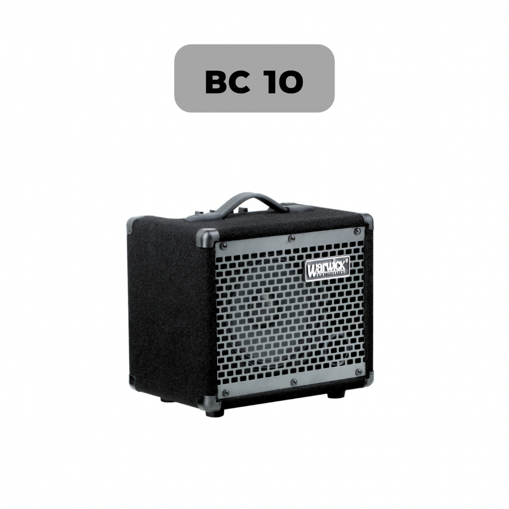 Warwick BC Series Bass Combos BC10 , BC20 , BC40 , BC80 , BC150 แอมป์