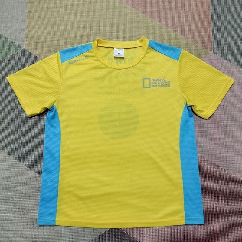 เสื้องานวิ่ง Merrell size M รอบอก 40" มือสอง สภาพดี | Shopee Thailand