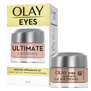 สินค้า OLAY โอเลย์ ULTIMATE EYE อายครีม บำรุงรอบดวงตา สูตรลดรอยคล้ำใต้ตา 15ml | Eye Cream 15ml