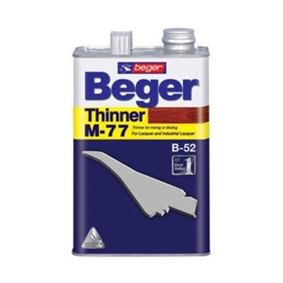 ทินเนอร์สำหรับสีพ่น M-77 Beger (1/4)