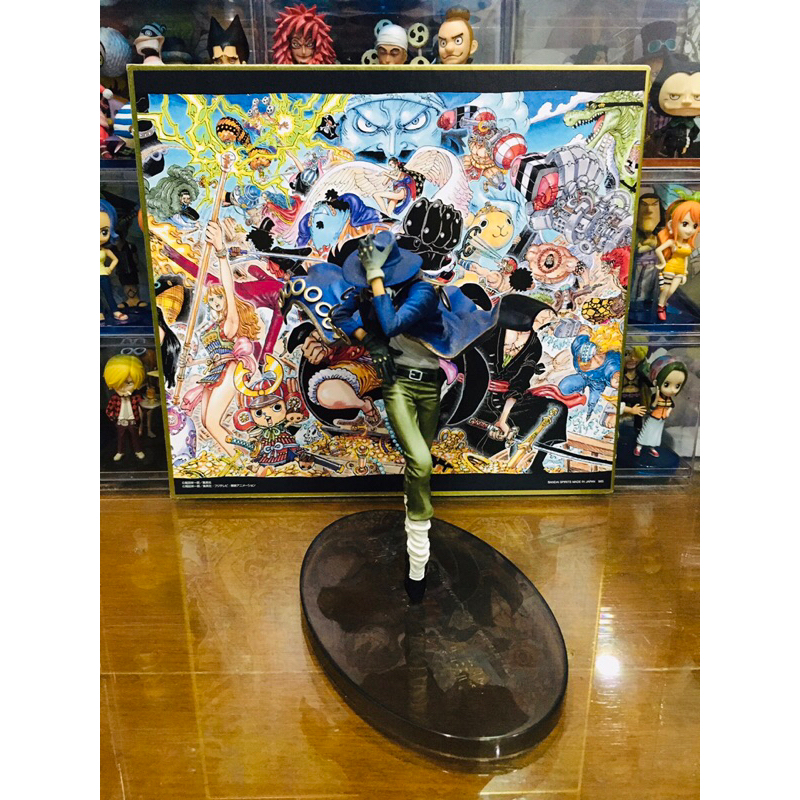 (SC) แท้100% วัน ทู จังโก้ 1 2 Jango SCultures แมวทอง One piece วันพีช ...