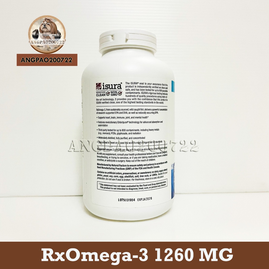 natural-factors-rx-omega-3-630-mg-120-softgels-น้ำมันปลาเข้มข้น-exp-01-26