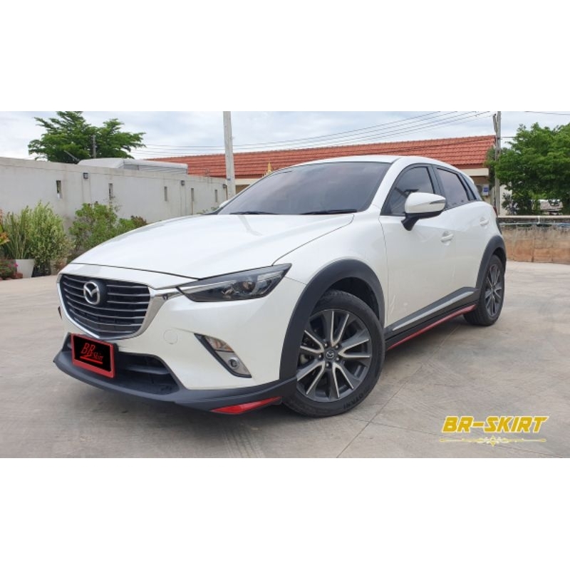 ชุดแต่งสเกิร์ต-สปอยเลอร์-mazda-cx-3-mz-speed