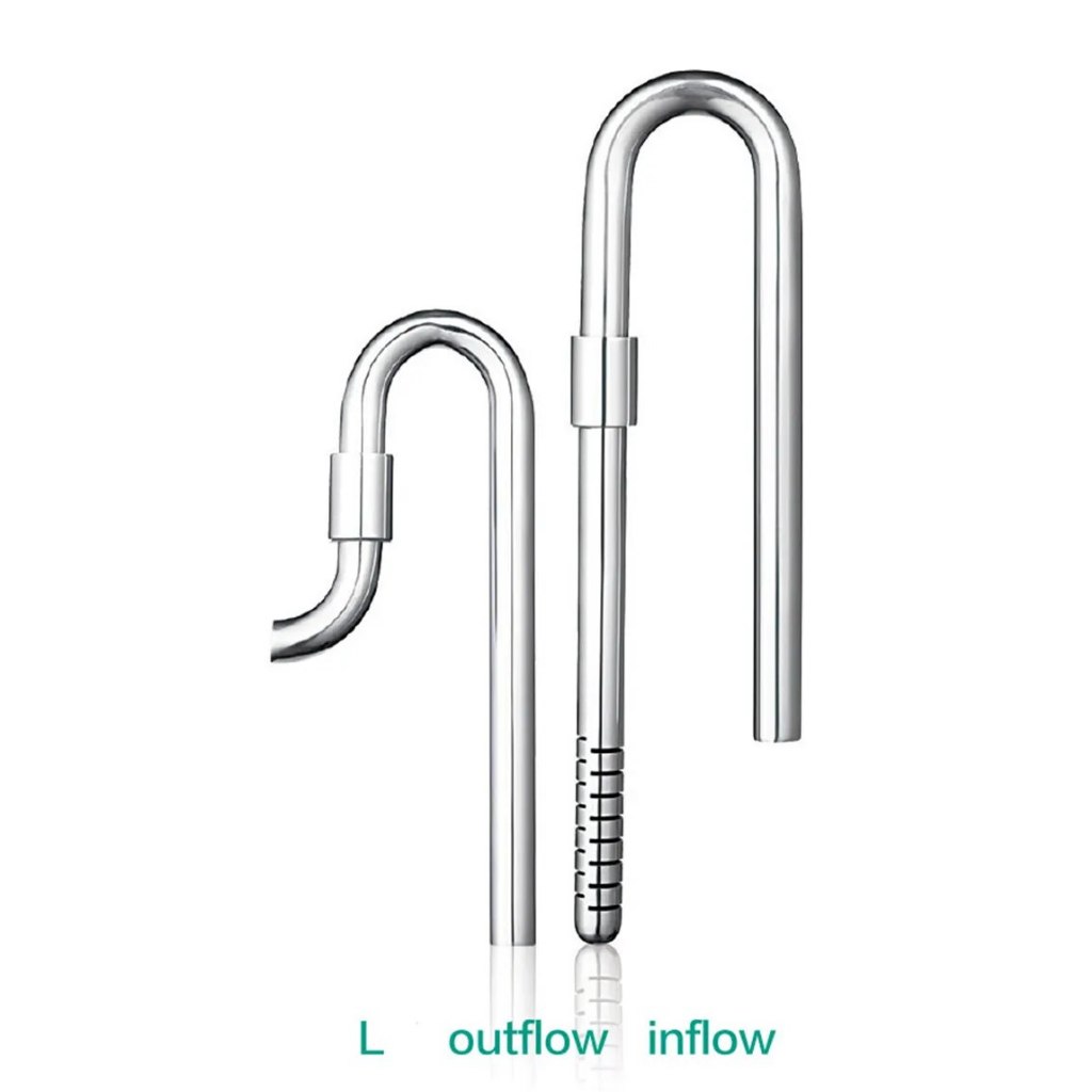 Chihiros Inflow Outflow Stainless ท่อน้ำเข้า ท่อน้ำออก ท่อสแตนเลส ...