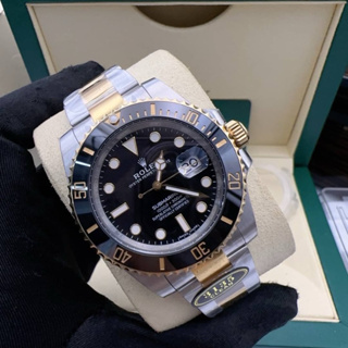 นาฬิกา Rolex Submariner Swiss 1:1 Clean factory เน้นใส่สลับแท้ครับ