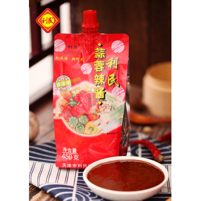 ซอสพริกกระเทียมปรุงอาหาร ตรา ลี่หมิง Limin ( 利民 ) 450g | Shopee Thailand