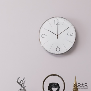 CHIC REPUBLIC ACHILLA,นาฬิกาติดผนัง  - สี ดำ