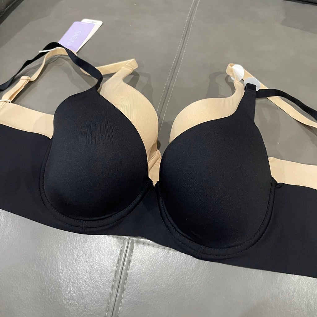 Plus Size!!]] SABINA เสื้อชั้นใน มีโครง SEAMLESS FIT รุ่น