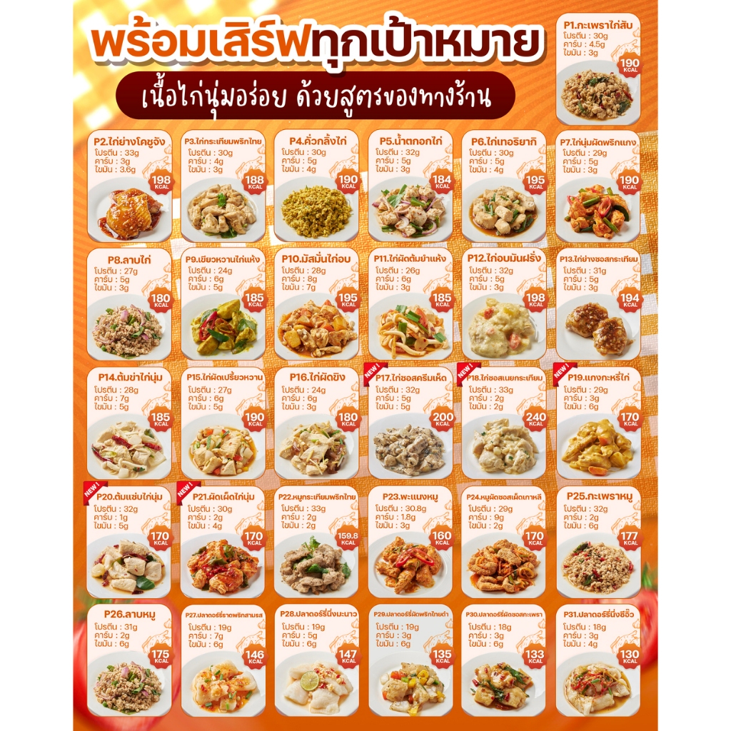 อาหารคลีน-pack-3-day-9-มื้อ-อาหารลดน้ำหนัก-cleanfood-อกไก่นุ่มมาก-clean-fit-delivery