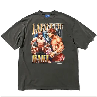 LFYT BAKI TEE [BLACK]