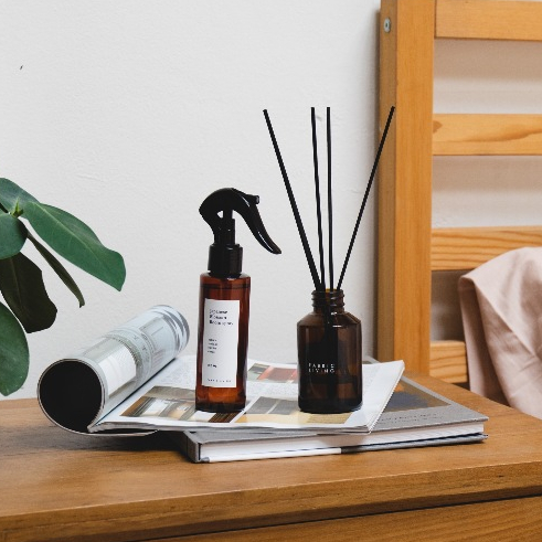 fabric-living-reed-diffuser-ไม้หอมกระจายกลิ่น-ก้านไม้หอม-4-กลิ่น