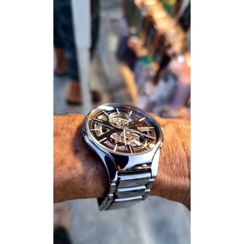 RADO รุ่น R27510152 BLACK | Shopee Thailand