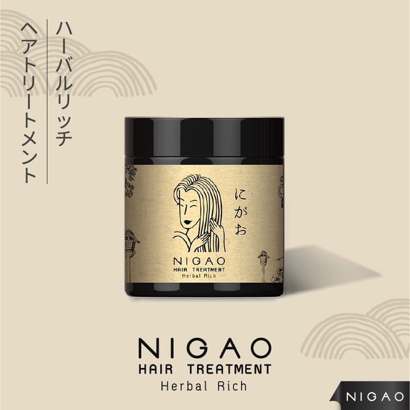 นิกาโอะ-ทรีทเม้นท์-เฮอร์บัล-ริช-nigao-herbal-rich-treatment-450g-กุหลาบร้อยปี-ฟื้นฟู-ผมแห้งเสีย-ให้แข็งแรง-เงางาม-สวย