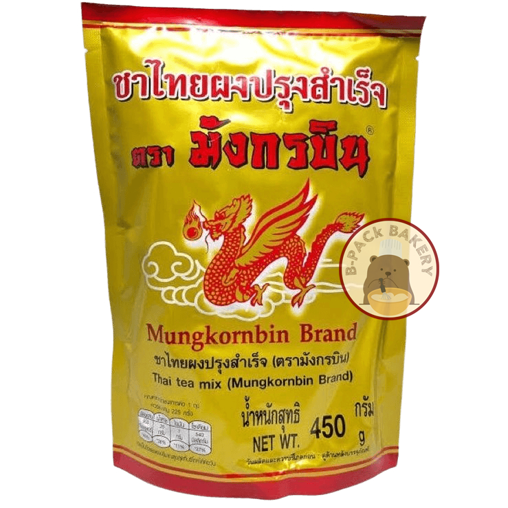 มังกรบินถุงทอง-ตรามังกรบิน-ชาดำ-สูตรเพิ่มความหอม-450g