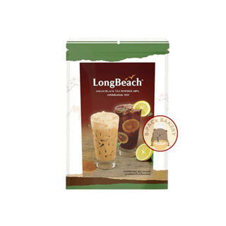 ชาดำอัสสัมผง ลองบีช LongBeach Assam Black Tea Powder 100%