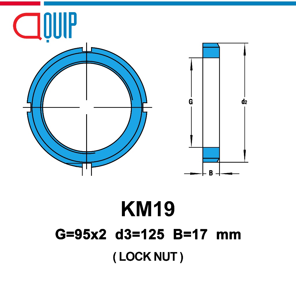 km19-ubc-แป้นเกลียวล๊อค-lock-nut-an19-locknut-km-19-ใช้สำหรับเกลียว-m95x2-มม