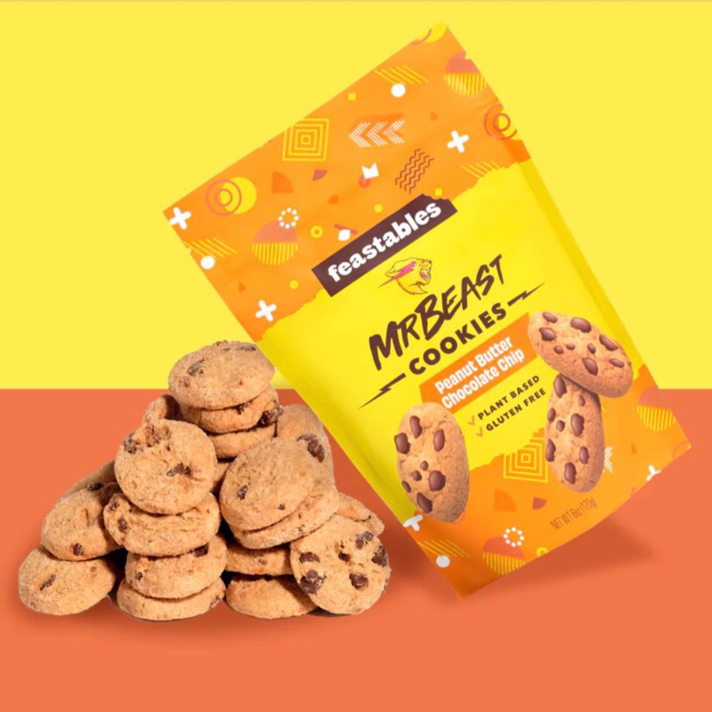 คุ๊กกี้ cookies feastable Mr beast | Shopee Thailand