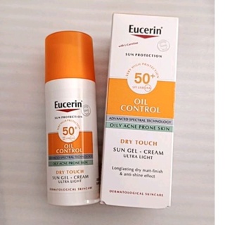 Eucerin Sun Dry Touch Oil Control SPF50+ ขนาด 50 ml