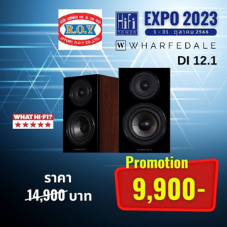 Wharfedale Diamond 12.1 Speakers (Black) Wharfedale 2-Way