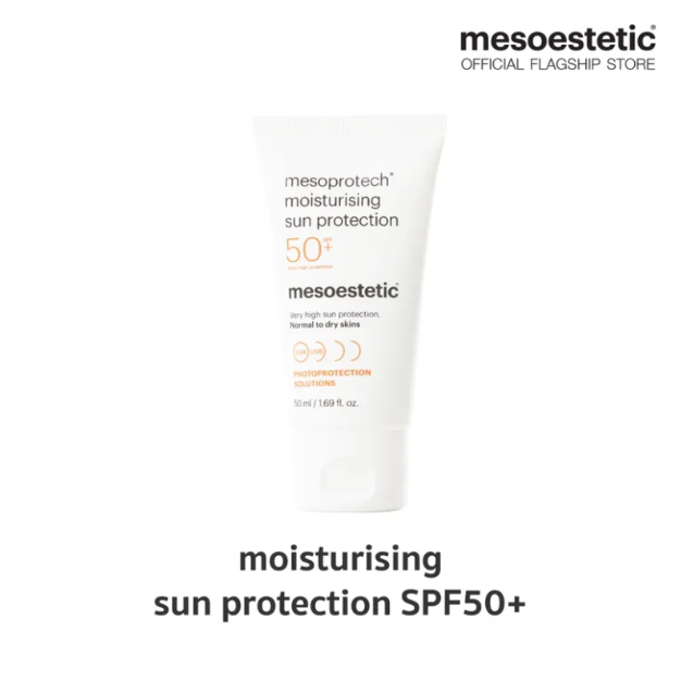 mesoestetic moisturising sun protection SPF 50+ Shopee Thailand