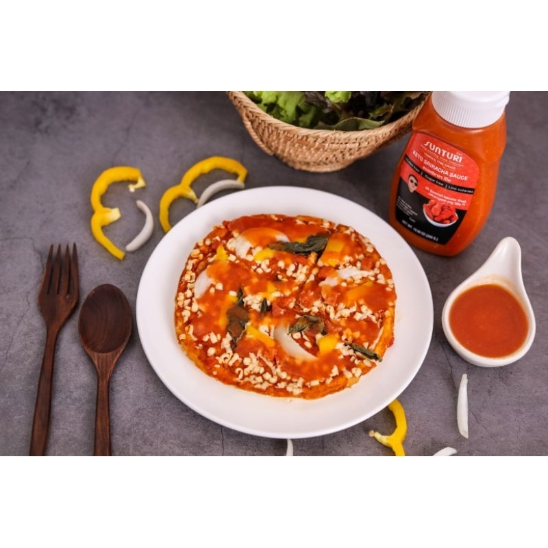ซอสศรีราชา คีโต Keto Sriracha hot sauce Shopee Thailand