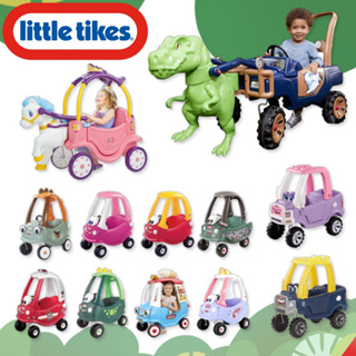 💥ลิขสิทธิ์แท้100%🇺🇸รถขาไถเด็ก ยอดนิยม Little Tikes Cozy Coupe สีแดง,สีดำ,สีเขียว,สีชมพูเข้ม,สีม่วง🏆🏆🏆