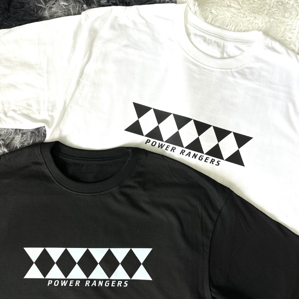 รุ่น Power rangers เสื้อยืดทรงโอเวอร์ไซส์ อก 34-44 ทรงสวย เนื้อนุ่มใส่ ...