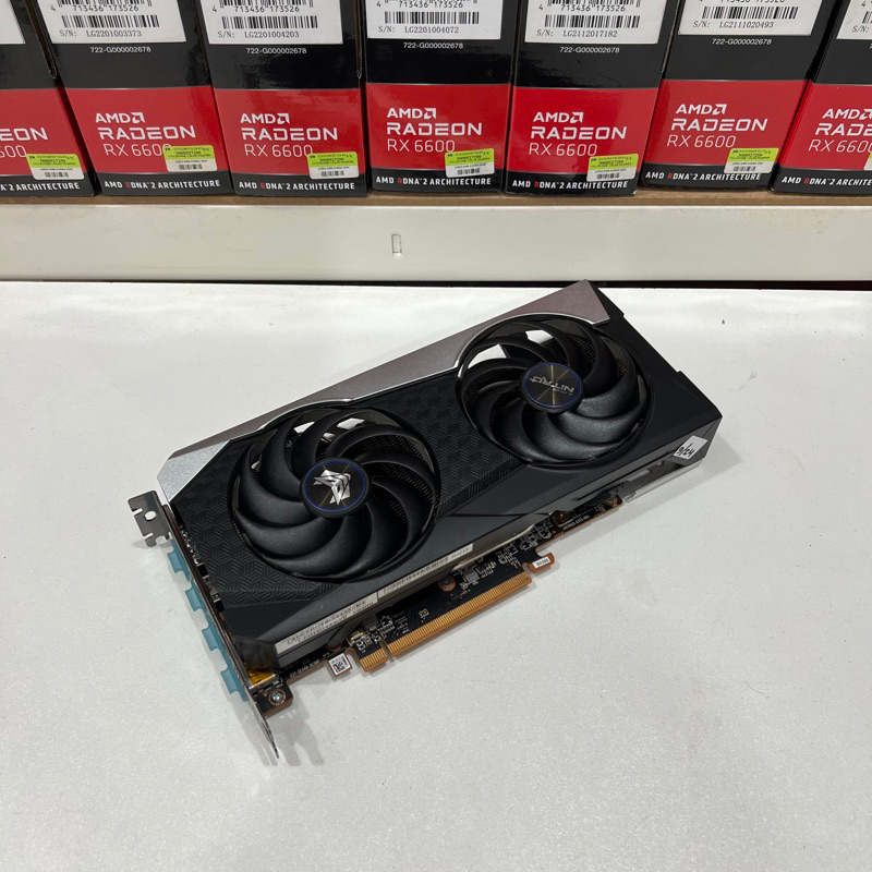 AMD Radeon RX 6600 / RX 6700 XT 12GB OC มือสองประกันไทย | Shopee Thailand