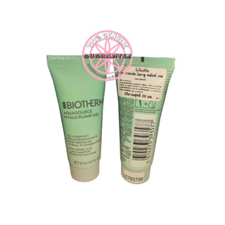 BIOTHERM Aquasource Hyalu Plump Gel (ชื่อเดิม BIOTHERM Aquasource Gel) 15mL/20mL