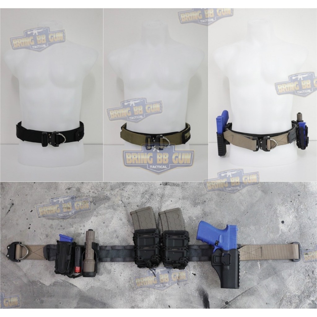 เข็มขัดรุ่น Cobra 2ชั้น (EmersonGear COBRA 1.75-2inch One-pcs Combat ...