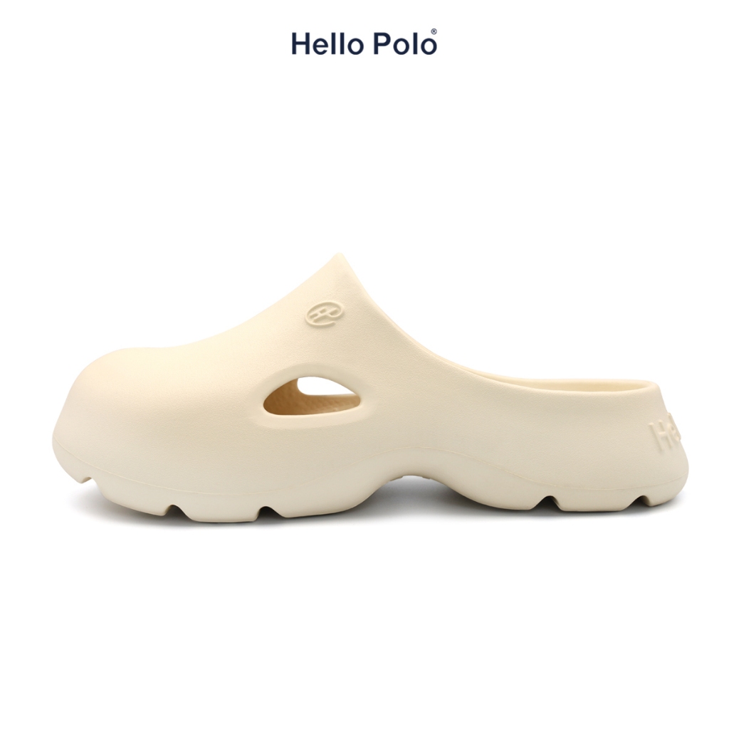 Hello Polo HP8006Wรองเท้าแตะ รองเท้าหัวโต เขียวมัทฉะ นุ่มและเสริมความ ...