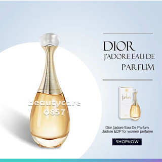 Dior Jadore Eau de Toilette EDP 5ML ดิออร์ น้ำหอม น้ำหอมผู้หญิง น้ำหอมติดทน น้ำหอมแบรนด์เนมแท้ น้ำหอมผู้หญิงติดทนนาน