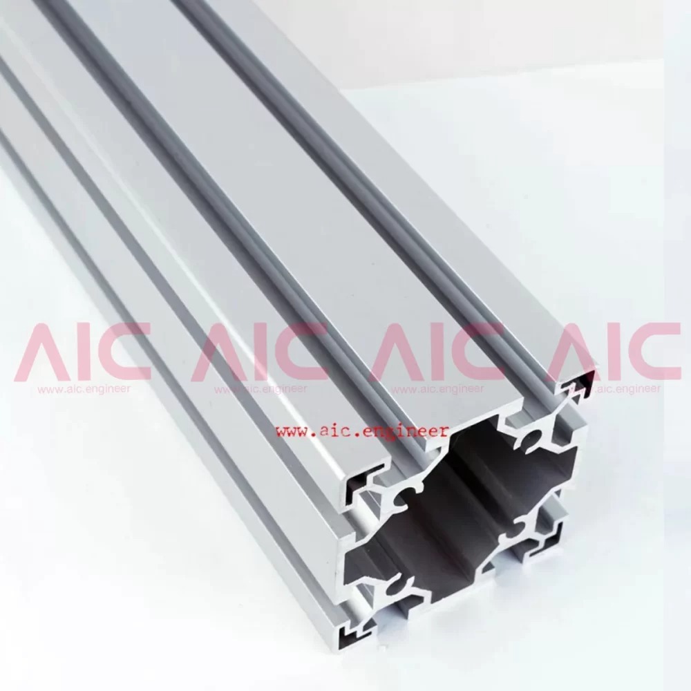 อลูมิเนียมโปรไฟล์-80x80-mm-t-nut-โครงอลูมิเนียม-aic