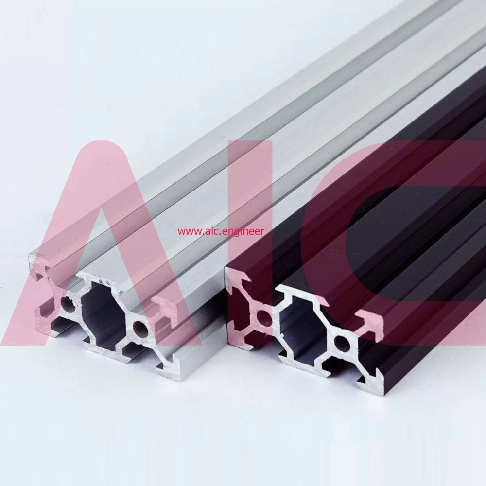 อลูมิเนียมโปรไฟล์-20x40-mm-v-slot-โครงอลูมิเนียม-aic