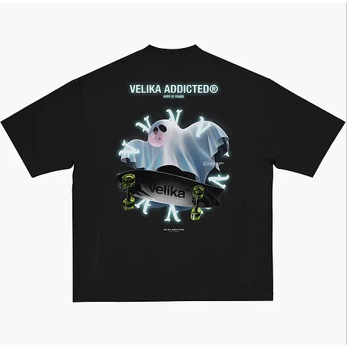 Velika™ | "Goosebump" Oversize T-Shirt
